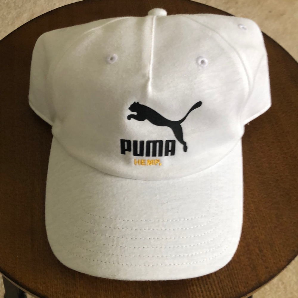Puma White Hemp Hat